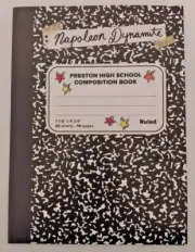 Loot Crate Napoleon Dynamite Composite Book New