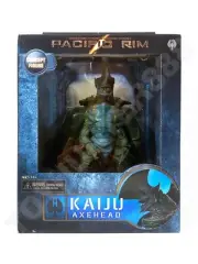 NECA Pacific Rim Axehead Kaiju Ultra Deluxe Box Concept Figure NIB RARE VHTF
