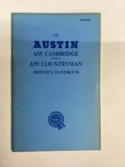 Austin A55 Cambridge MK II & A55 Countryman NOS Original Drivers Handbook