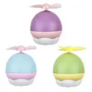 Potarble Mini USB Fan 3 Mini Handheld Fan USB Rechargeable Electric Fans