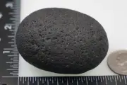 Black Sheba - Cintamani - 137g - Rarer than Saffordite Impactite Tektite #dhx36