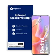 Redmi Note 13 Pro 5G Compatible Premium Hydrogel Screen Protector With Full Coverage Ultra HD