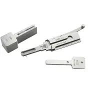 DANIU VA2T 2 in 1 Car Door Lock Pick Decoder Unlock Tool Locksmith Tools