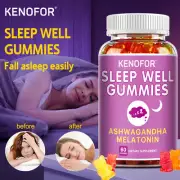 Sleep Well Gummies, Fall Asleep Fast and Stay Asleep, Sleeping Aid Gummy