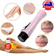 Electric Shaver Epilator Women Body Face Leg Bikini Armpit Hair Removal Trimmer