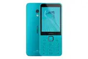 Nokia 235 4G (Dual Sim, Keypad, 2024) - Glacier Blue