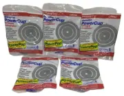Popcorn Presto PowerCup PowerPop Genuine Microwave Concentrates 09964 Lot 5 NEW