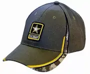 US Army Racing Stripe Twill Hat