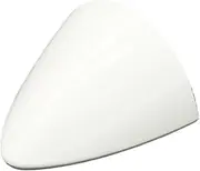 Car Door Handle Outer Handle Key Cover Handle Small Cover OEM: 128420167,Compatible for BAIC EU220 EU260 EU300 EU400 Zhixing X55 D50(White Paint,Right Front)