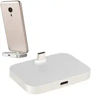 USB Type-C Docking Base Cradle USB-C Dock Supporting Station for Apple ipad pro air 11 13 (Silver)