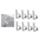 8 Pieces Tablecloth Clips Table Cloth Cover Clamp Holder Non Slip Reusable Skirt