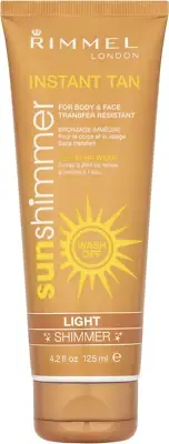 Sun Shimmer Instant Tan - Light Shimmer