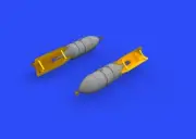 EDB648378 - Eduard Brassin 1:48 - FAB 500 Soviet WWII Bombs