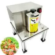 110V Commercial Dicing Machine Electric Vegetable Fruit Dicer 4* Blades Slicer