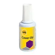 Correction Fluid 20Ml Liquid White Out Quick Dry Pen for Paper Fixing