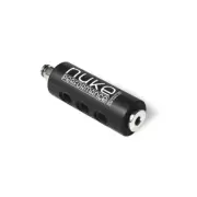 Nuke Performance Billet cnc Vacuum Station Slim 3 Outputs Black