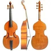 Profession song maestro 6 string 27" viola da gamba with a beautiful #15740