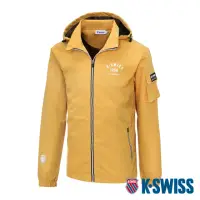 在飛比找momo購物網優惠-【K-SWISS】防風外套 Attached Hoodie 