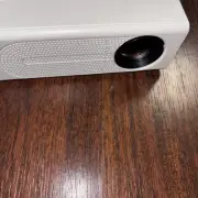 LED Mini Projector Portable 1080P Home Theater Projector Multi-Device Compatible