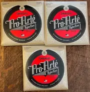 D'Addario EJ45 Pro-Arte Nylon Classical Guitar Strings, SILVER PLATED THREE sets