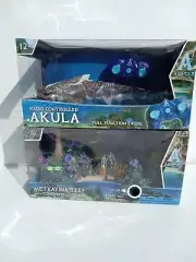 McFarlane - Avatar: The Way of Water - World of Pandora 2 Toy Bundle