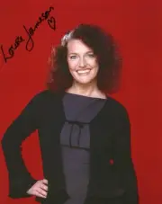 Television Autograph: LOUISE JAMESON (Actor) Signed Photo