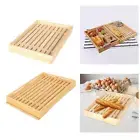 Bread Cutting Board Convenient Wood Bread Board Food Serving Tray Bakery Cake