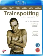 Trainspotting (Ewan McGregor Ewen Bremner Jonny Lee Miller) Region B Blu-ray