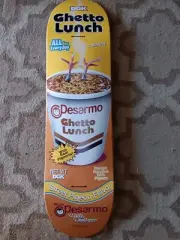 Rare DGK Wade Desarmo Ghetto Lunch Skateboard