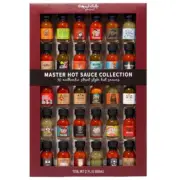 Gourmet, Master Hot Sauce Collection Sampler Set, Flavors Include Garlic Herb, A