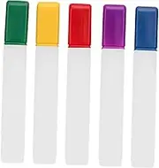 Embroidery Needle Storage Cases 5pcs Sewing Needle Holder Plastic Needle Container for Sweater Bamboo Needles Durable Multifunctional Storage