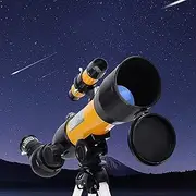 PortableTelescope for Adult,Telescope for Kids Astronomy Beginners 50mm Refractor Telescopes,HD Low Light Night Vision,for Observe The Moon and Landscape