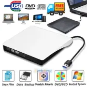 USB 3.0 DVD CD Writer Drive Burner Reader External Disc Player For Laptop PC Mac