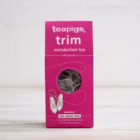 在飛比找蝦皮購物優惠-teapigs"纖盈花草茶" 買1送1 英國花茶 茶包 無咖