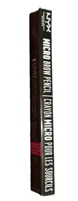 NYX Professional Makeup Micro Brow Eyebrow Pencil, lMBP05 0.003oz Ash Brown New