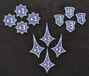 Lorcana TCG 3D Printed Game Tokens / Damage Counters - Mix-and-Match