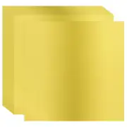 12x12 Inch Metallic Cardstock Paper, 30 Pcs Mirror Card Stock, Light Gold