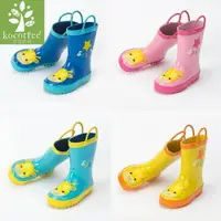 在飛比找樂天市場購物網優惠-兒童雨鞋防滑雨靴男童女童膠鞋水鞋