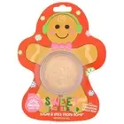 PACHA SOAP Gingerbread Man Froth Bomb Card, 3 OZ