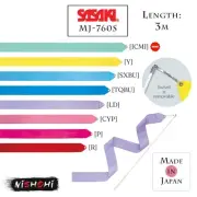 SASAKI - MJ-760S - Ribbon Set - Rhythmic Gymnastics