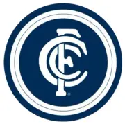 AFL Carlton Blues Edible ICING Cake Topper Image Party Decoration (a)