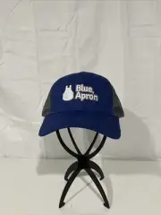 Blue Apron Trucker Hat Cap America SnapBack OSFM Embroidered NWT H263