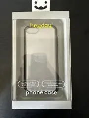 Heyday Phone Bumper Case for Apple iPhone 8, 7, 6 & SE (2nd Gen) - Black / Clear