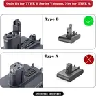 Adapter for Makita Dewalt Milwaukee 18V Battery to for Dyson DC31 DC34 DC44 DC57