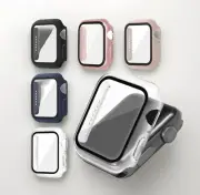 5 Apple Watch Cases 41mm W/ HD Screen Protector-For Series 8/7