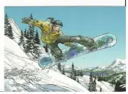 Michael Turner's Fathom Promo Card P4 2001 Dynamic Forces