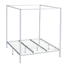 4 Four Poster King Bed Frame