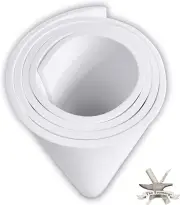 EVA Foam Cosplay - 6Mm Thick (1Mm to 10Mm) - Extra Large Foam Sheets - White or