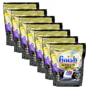 Finish 245 x Powerball Ultimate Plus Dishwasher Tablets (7 x 35 Pack)