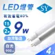 【SY 聲億】T5 4呎18W 直接替換式 LED燈管 白光(4入)